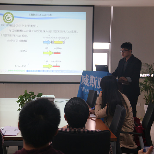 点击进入：重医附属第一医院Cas9技术宣讲 照片集